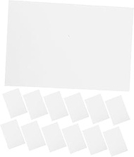 Lurrose 200pcs Glossy Picture Paper: Photo Printer Paper A6 Heavyweight Cardstock for Printing Photo