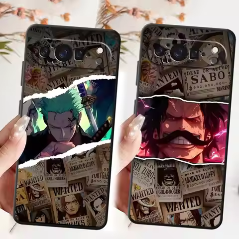 Case for Google Pixel 8a 6a 9 Pro XL 9a 7a 7 Pro 8 Pro 6 Pro Soft Cover One-PieceS Poster Zoro