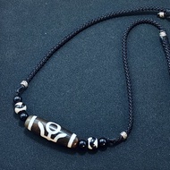 สร้อยคอจี้หินมามูนแท้ 9 รู 6 รู 8 รู สำหรับผู้ชายและผู้หญิง เครื่องประดับแฟชั่นสไตล์ใหม่ แหล่งกำเนิด