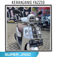 Fazzio 125 Front Basket Bracket / Fazzio Front Luggage / Fazzio Outer Luggage