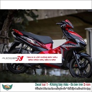 TEM 3 LỚP - Tem rời Ab đỏ đen 2016-2019 (2)