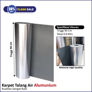 Karpet Talang Air Alumunium Atap Genteng Rumah Anti Bocor Aluminium Plastik Murah