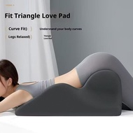 [Pasangan Pelbagai Fungsi]Bantal Baji Katil Angkat Punggung Kusyen Sokongan Bantal Segi Tiga M0F7