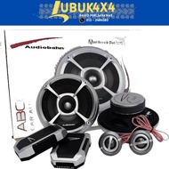 AB-600M AUDIOBAHN USA 6.5" Component Set Speaker