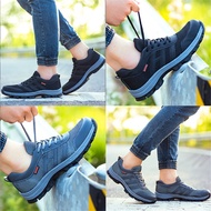 Safety Shoes รองเท้าเซฟตี้ หัวเหล็ก พื้นเหล็ก รองเท้านิรภัย Size 36-47 (ไม่มีกล่องรองเท้า)