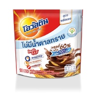 3อิน1 สูตรไม่มีน้ำตาลทราย 400 กรัม โอวัลติน