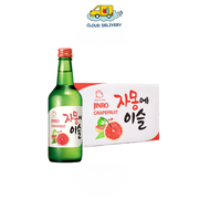 Jinro Charmisul Grape Fruit Soju (20 Bottles x 360ml)