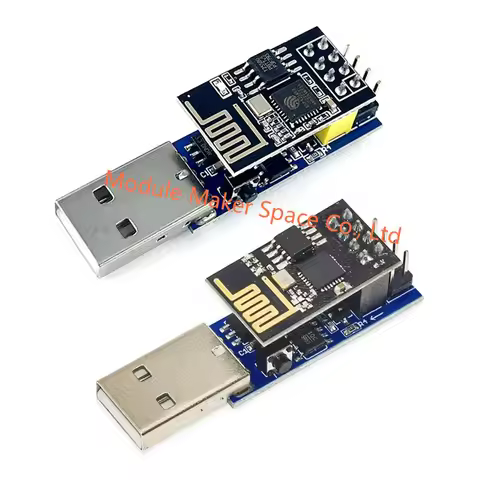 CH340C ESP PROG V1.0 WIFI Downloader ESP8266 ESP-01 ESP-01S WIFI Wireless Programmer Adapter Module