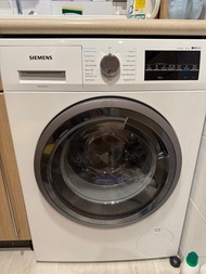 西門子iQ500二合一洗衣機連乾衣機8公斤1200轉99% New WD15G421HK