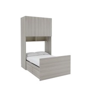 實惠 - STAPLE 三門衣櫃配兩櫃桶組合床1260W x 1892D x 2200Hmm