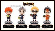 ฟิกเกอร์ โมเดล ไฮคิว ใหม่ Figure model HaiKyuu !! ขนาด 9 cm. มี 8 แบบ ให้เลือก ราคาถูก งานดี (Set A) สวย