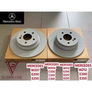 ( 100% ORIGINAL ) MERCEDES BENZ W212 W207 W204 E200 E220 E250 E300 E350 C300 C320 C350 REAR DISC ROT