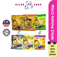 Win2 Potato Crisp Win2 x30 Win Win Vegetable, Tomato, Sour Cream, Sweet Potato 30's