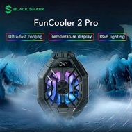 Black Shark FunCooler แสง RGB แสดงผลอุณหภูมิ2 Pro,สำหรับเล่นเกมโทรศัพท์ iPhone /Black Shark 4 /Rog/Xiaomi/Poco F3