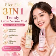 Ellen Ella White Truffle Serum Spray Glow Facial Mist Hydrating For Radiant Skin Vegan Skincare