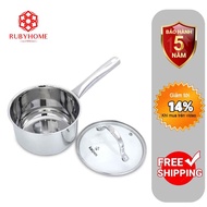 Baby porridge pot, baby porridge pot, Kalpen L16 16 cm stainless steel pot, stainless steel pot, 304