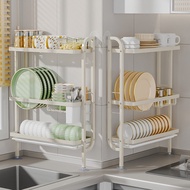 Dish Drain Rack Kitchen Rack Countertop Household Dish Rack To Dry Chopsticks Sink Storage Rack Wall