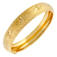 ZHULIAN BG5011 Gelang Tangan Bangle Gold Plated Emas Zhulian