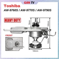 Heavy Duty Toshiba AW-9760S AW-9770S AW-9790S Washing Machine Clutch Mechanism Gearbox Gear Box 11 Gears (83777) GANTV