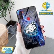 HP Kaisar Case - Case Samsung A11hp / M11 (2D12) Fashion Evos Silicone Casing Custom Case Sarung Pre