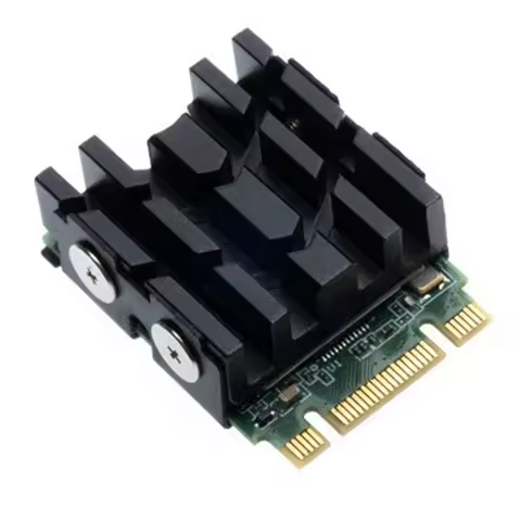 M.2 2230 SSD Solid Disk Drive Radiators Fan SSD Heat Dissipation Pad For Desktop Computer 2230 SSD F