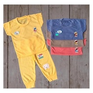 3PCS KAMADA CPR BABY SUITS, BABY SUITS, SHORTS, LONG PANTS