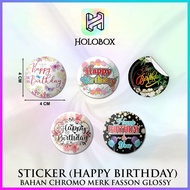 Sticker|Happy Birthday Stickers |Happy Birthday Sticker S23