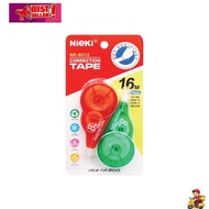 (2pcs) Tape Pemadam Pen, Pemadam Dakwat Pen Correction Tape