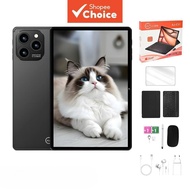 10.1-inch tablet with a keyboard and mouse, 6GB of RAM, 128GB of storage, Android 13, and a 32-megap