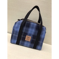 ((Multi-Color Optional) Dolly Club High-Quality Plaid, Waterproof Floral Cloth Series~Boston Bag