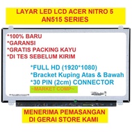 LAYAR LED LCD LAPTOP GAMING ACER NITRO 5 NITRO5 NITRO-5 AN515 SCREEN