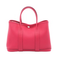 【二手】愛馬仕 (Hermes) 托特包 Garden Party TPM Rose Mexico 皮革 Garden Party TPM Rose Mexico 女士二手 A