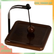 [99MY]Paper Towel Box Solid Wood Cafe Napkin Holder B
