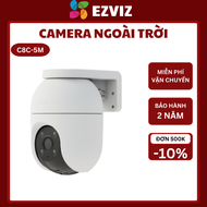 Camera ngoài trời & trong nhà Wifi Ezviz C8C 3K 5MP-4MP mẫu mới báo động đèn còi phát hiện người và 