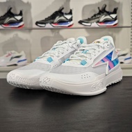 DWYANE WADE Li Ning Shining Son 2 รองเท้าบาสเก็ตบอลสำหรับผู้ชาย รองเท้ากีฬาอาชีพ ระบายอากาศได้ดี ทน