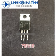 Combo of 6 MOSFETs N-CHANNEL FQP70N10 70N10 TO-220 70A 100V Disassemble Machine-AG13