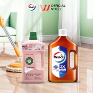 [BUY 1 FREE 1] Walch Multi Purpose Disinfectant 3L FREE Fresh HY Floor Cleaner 1.2L