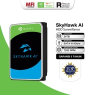Seagate SkyHawk AI HDD/Hardisk Surveillance 24TB SATA 7200RPM