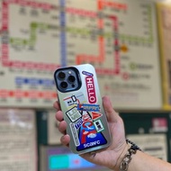 SCANFC 原創-NFC手機殼-時尚銀色電鍍膜(日本旅)