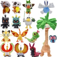 Mainan Plush Pokemon Anime Garchomp Exeggutor Zapdos Cubone Ninetales Lucario Butterfree Mimikyu Pok