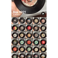 Vintage 45rpm Vinyl Record Box 1001 Various Artists