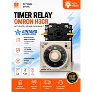 OMRON H3CR TIMEROriginal + SOCKET