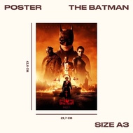 The BATMAN POSTER A3 & A4