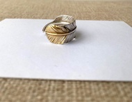 Taro Washimi 鷲見太郎 戒指 ring K18 top Feather ring gold Tarowashimi Japan 鷲見 先金 羽毛 戒指 羽戒 中碼 菊地健 谷本 吉原直 銀