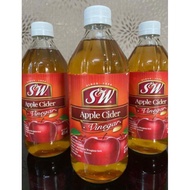 S&W Apple Cider Venegar / Cuka Apel 473Ml