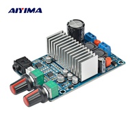 AIYIMA TPA3116 Subwoofer Amplifier Board TPA3116D2 Audio Amplifiers 100W Bass Output DC12-24V