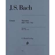 J.S.Bach TOCCATAS BWV 910-916 (Urtext)