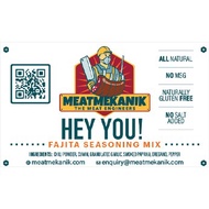 Meat Mekanik - Fajita Seasoning