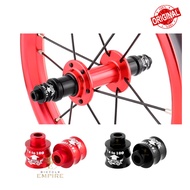 74mm to 100mm Muqzi Bicycle Front Hub Adapter Converter Extension Bicycle Empire Hub Connection