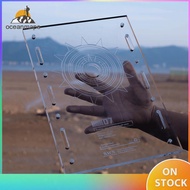 OCE  Acrylic IGT Table Unit Board Multifunctional Camping Table Unit Board Clear IGT Table Board IGT